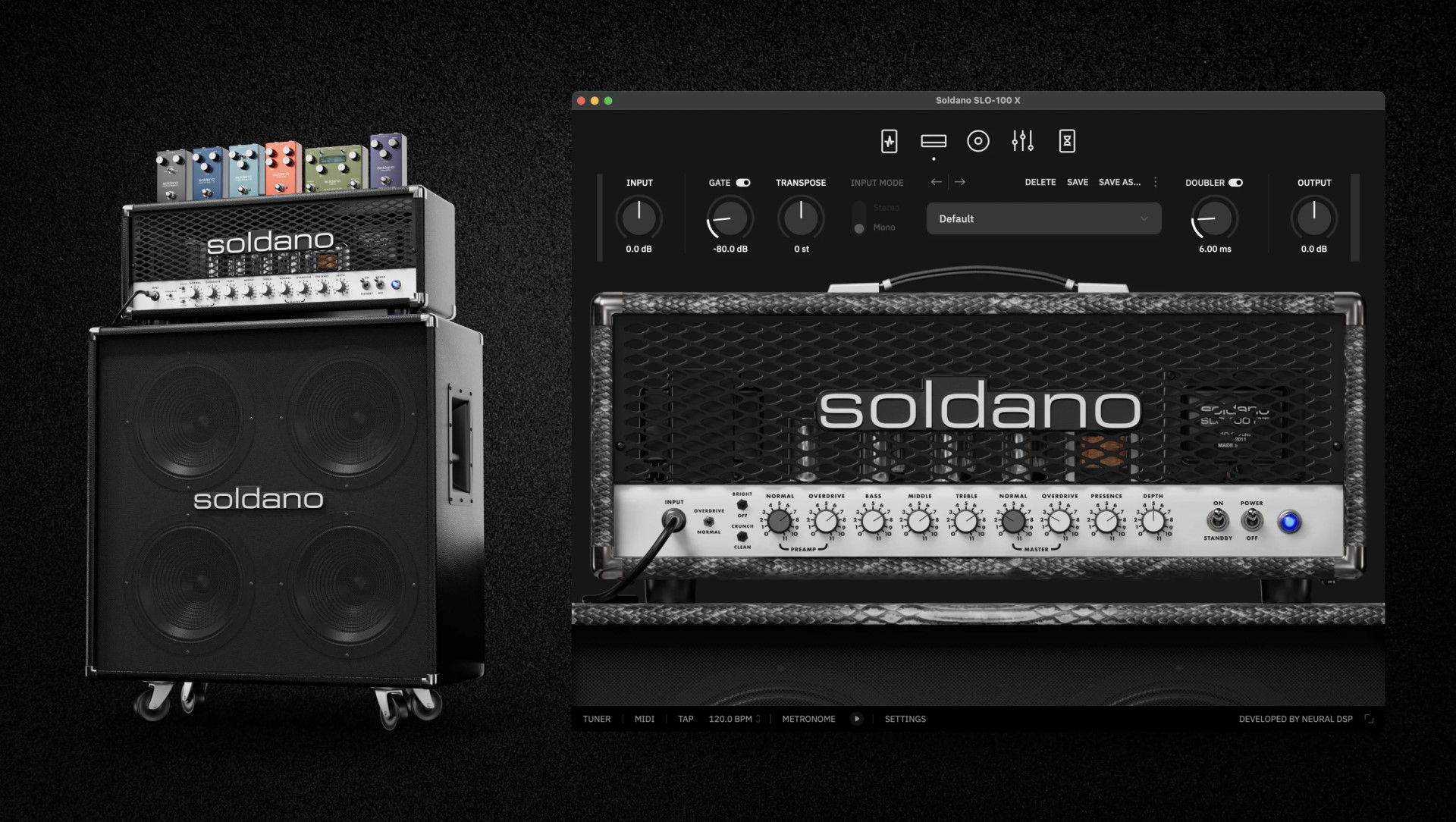 Introducing Soldano SLO-100 X - Neural DSP