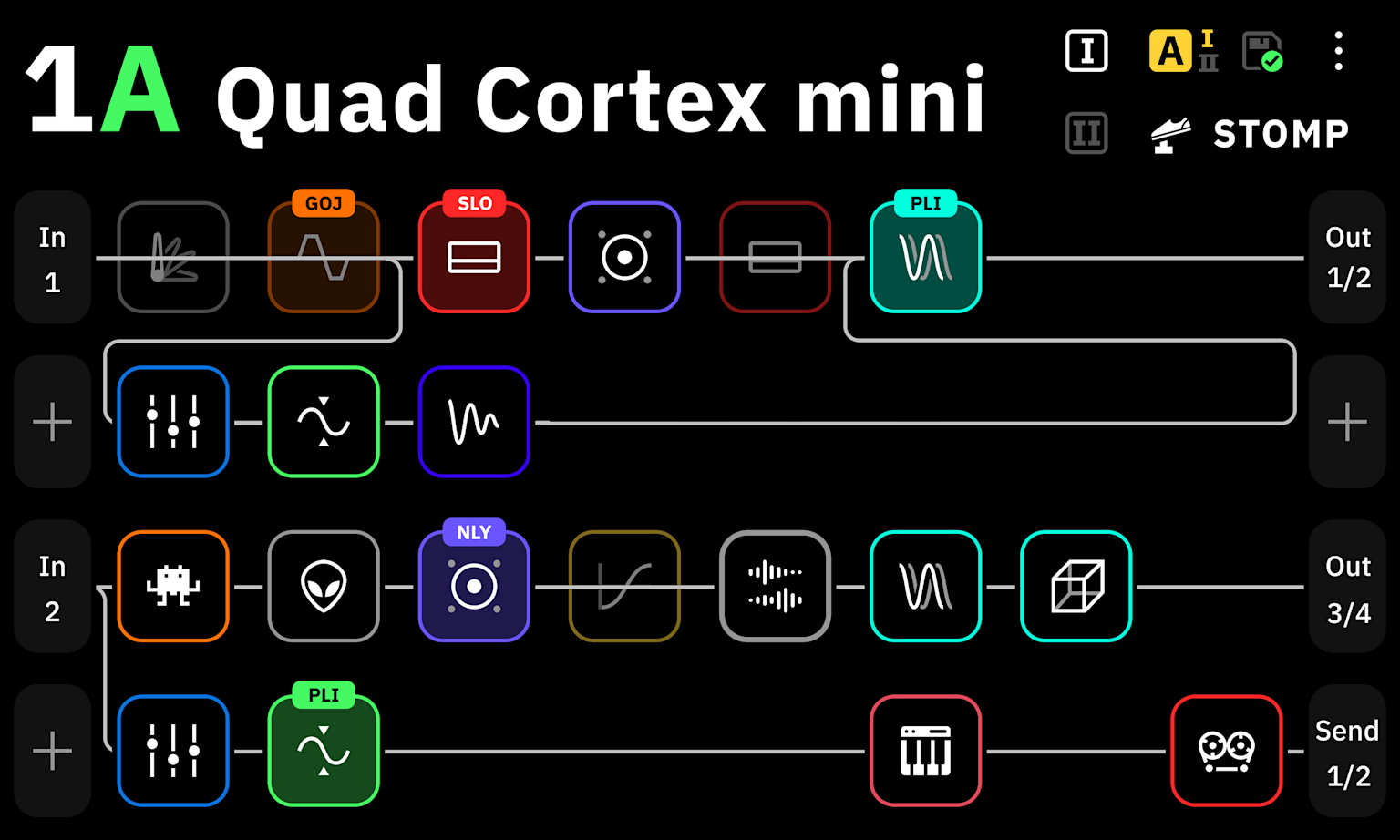 Quad Cortex mini - Neural DSP