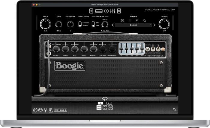 Mesa Boogie Mark IIC+ Suite cover image