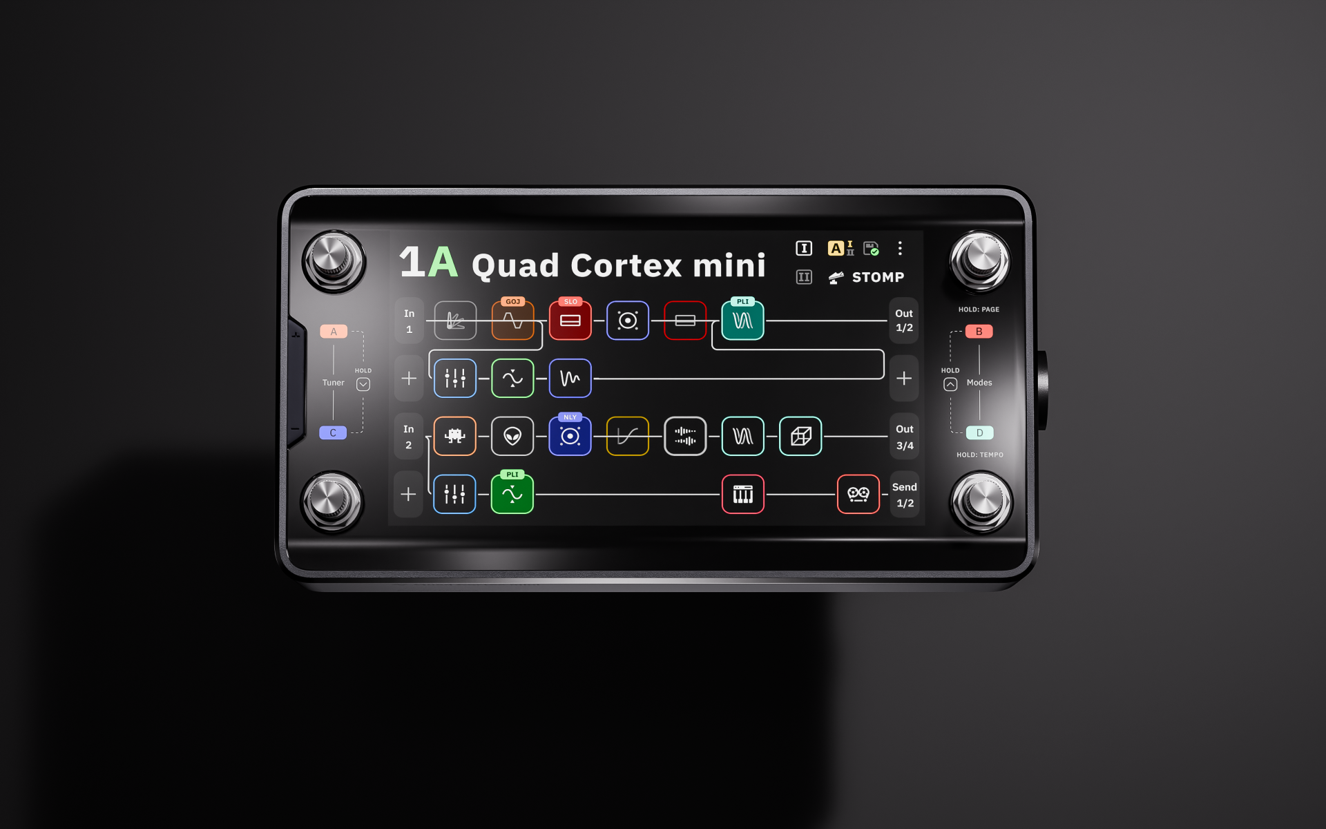 Introducing Quad Cortex mini - Neural DSP
