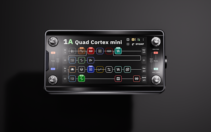 Introducing Quad Cortex mini