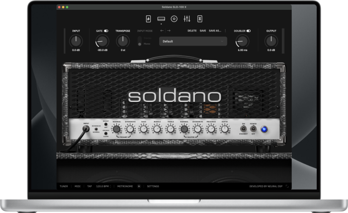Soldano SLO-100 X cover image