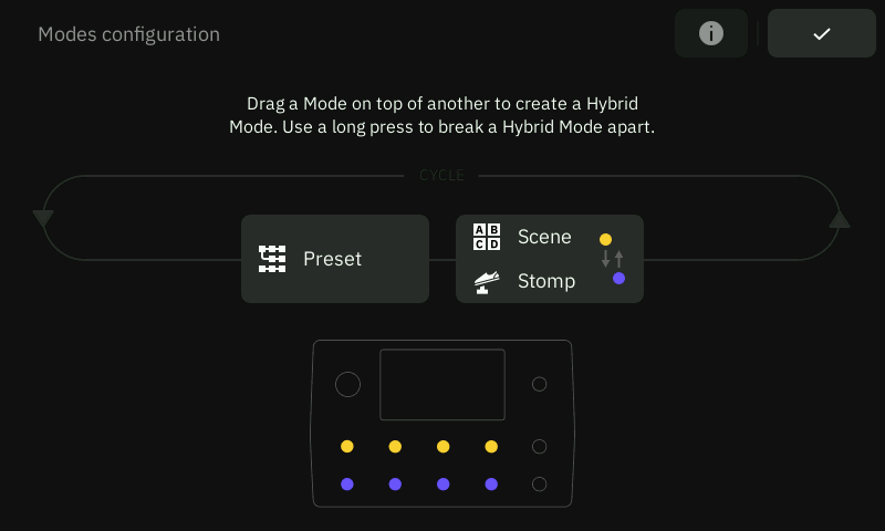 QC Modes Config Menu 2