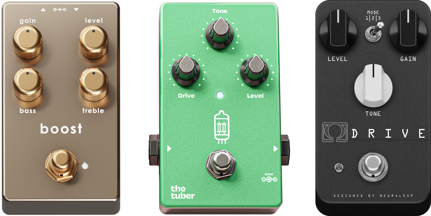 Booster pedals - Neural DSP