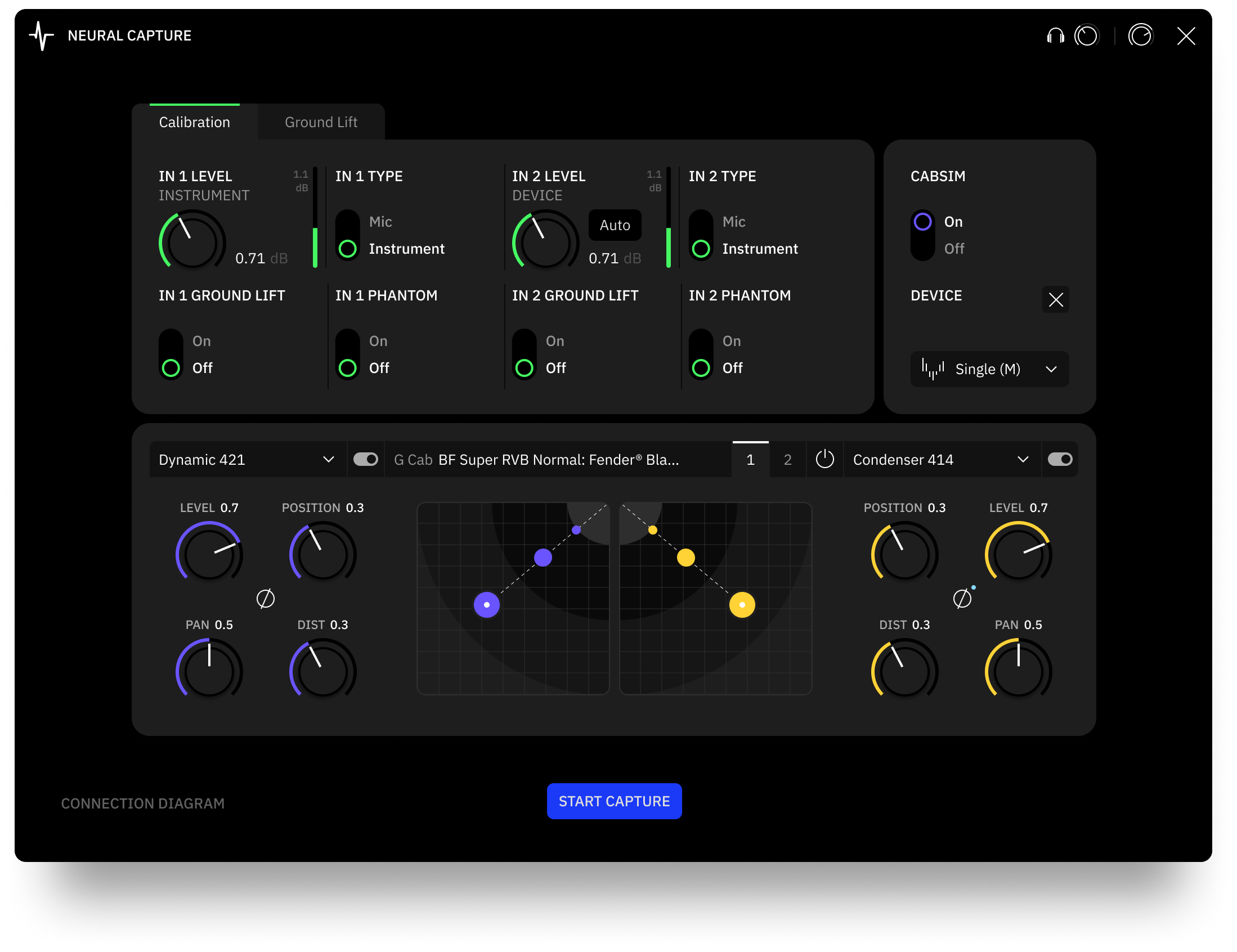 Cortex control neural dsp