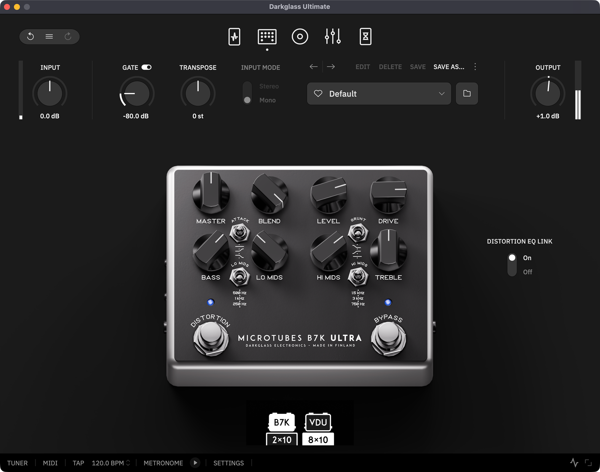Darkglass Ultimate - Neural DSP