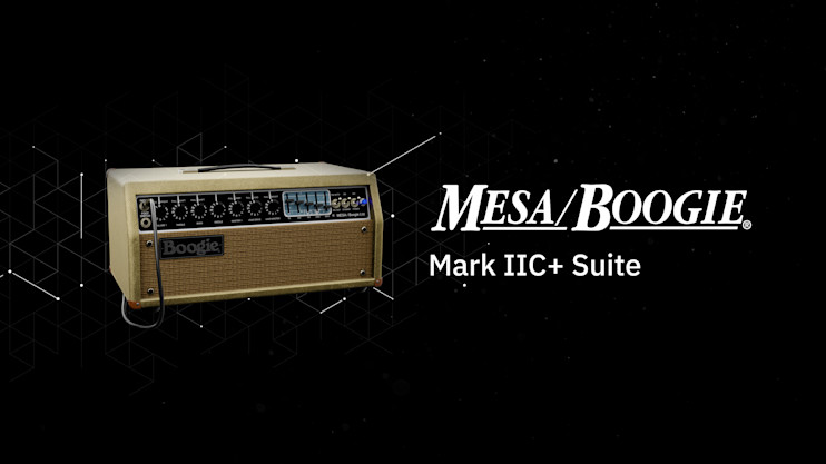 Introducing the Mesa Boogie Mark IIC+ Suite