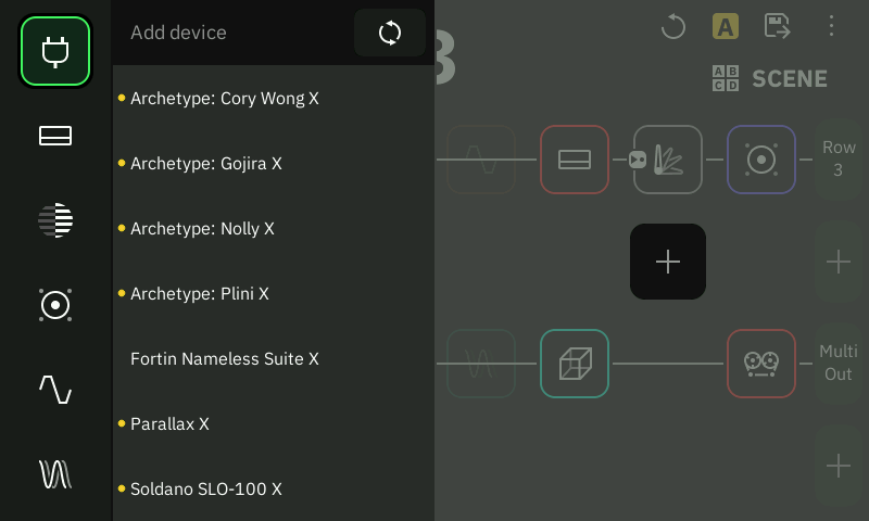 QC Plugin Devices List
