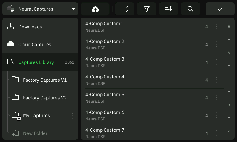 QC Directory Captures