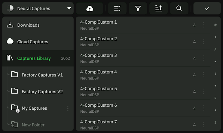 Neural Capture V2 Metadata