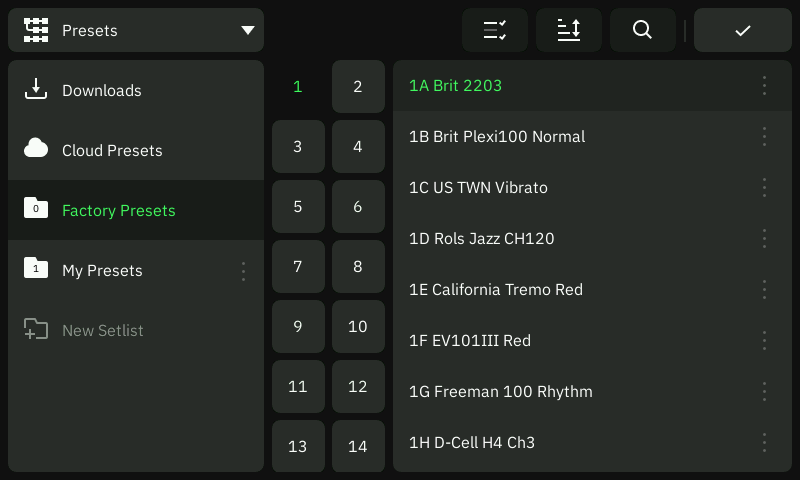 QC Directory Presets