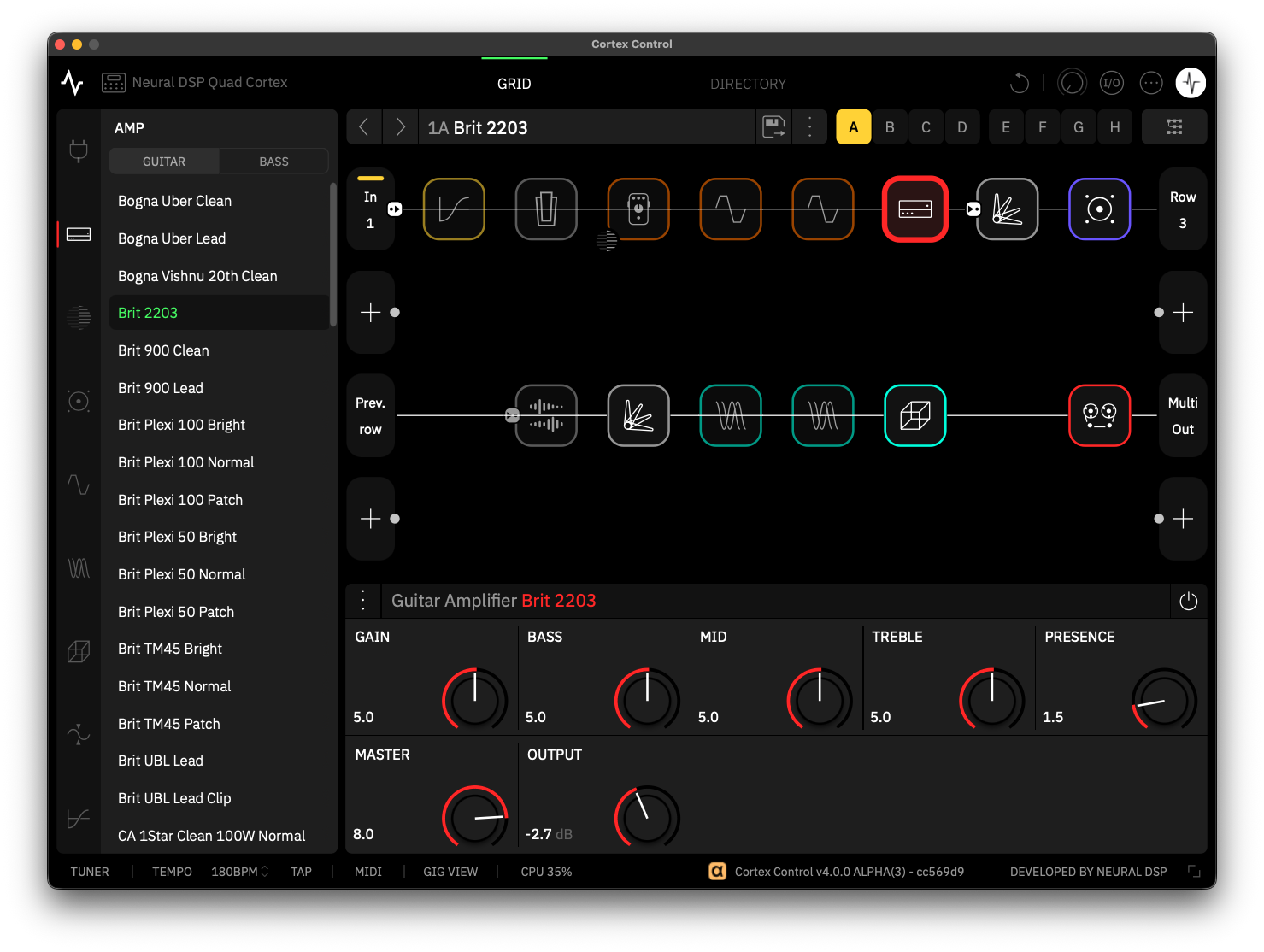 QC Control Grid 1b