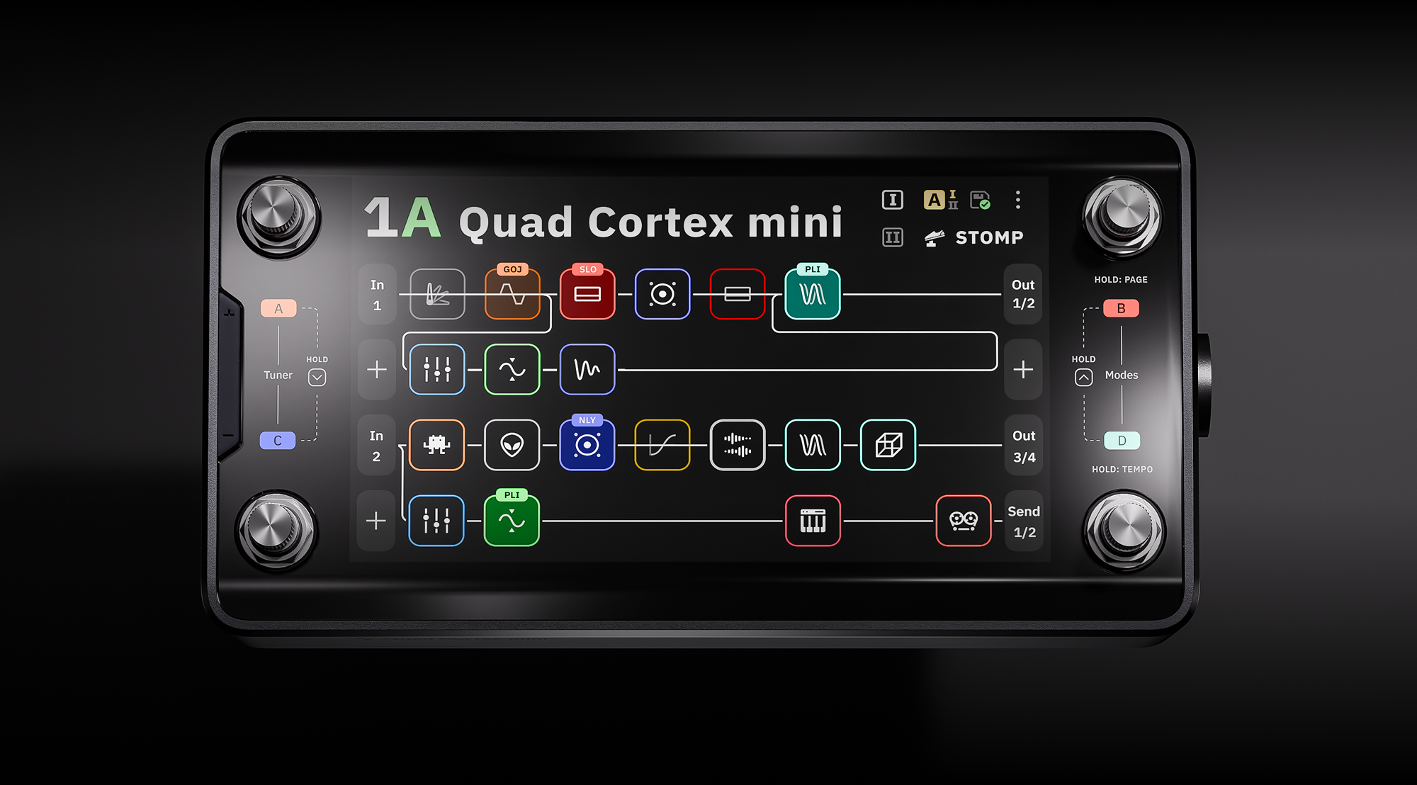 Quad Cortex mini - Neural DSP Quad Cortex mini - Neural DSP