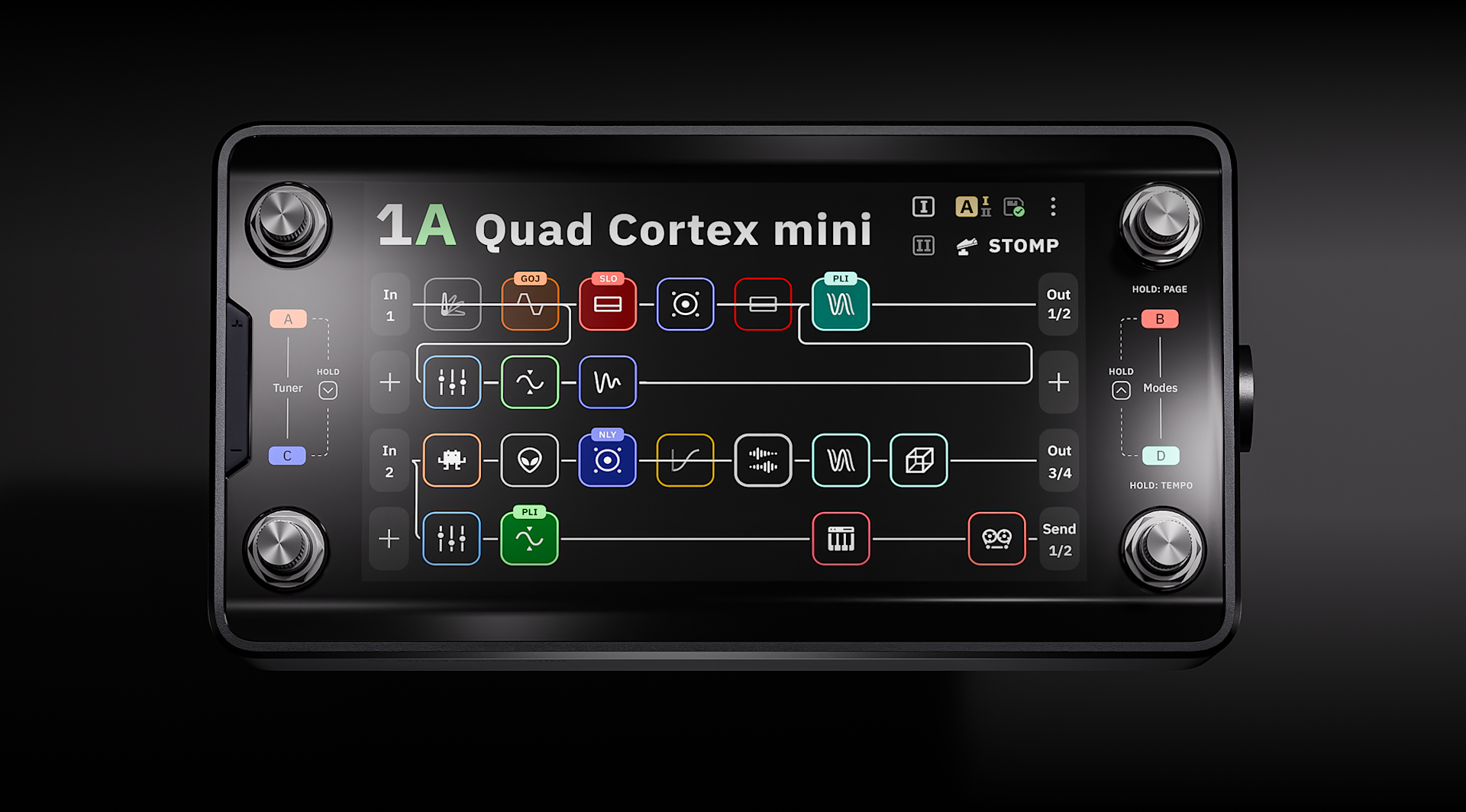 Quad Cortex Computer Interface Quad Cortex mini - Neural DSP
