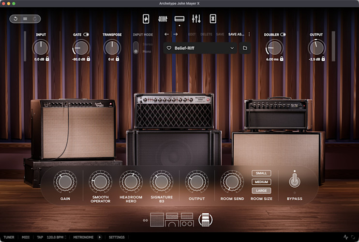 Archetype: John Mayer X 1.1.0 is now available