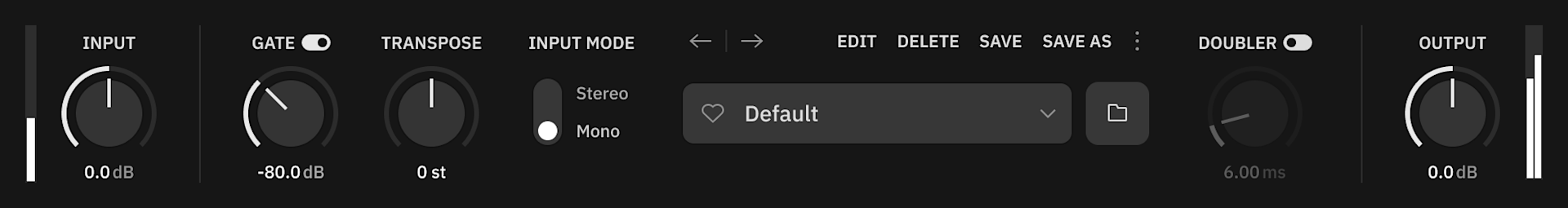 Utility Bar in Plugins