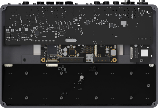Quad Cortex 背面連接介面