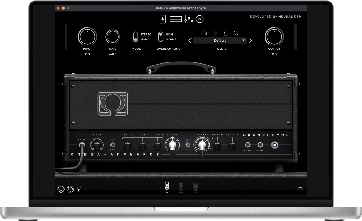 Omega Ampworks Granophyre Neural DSP