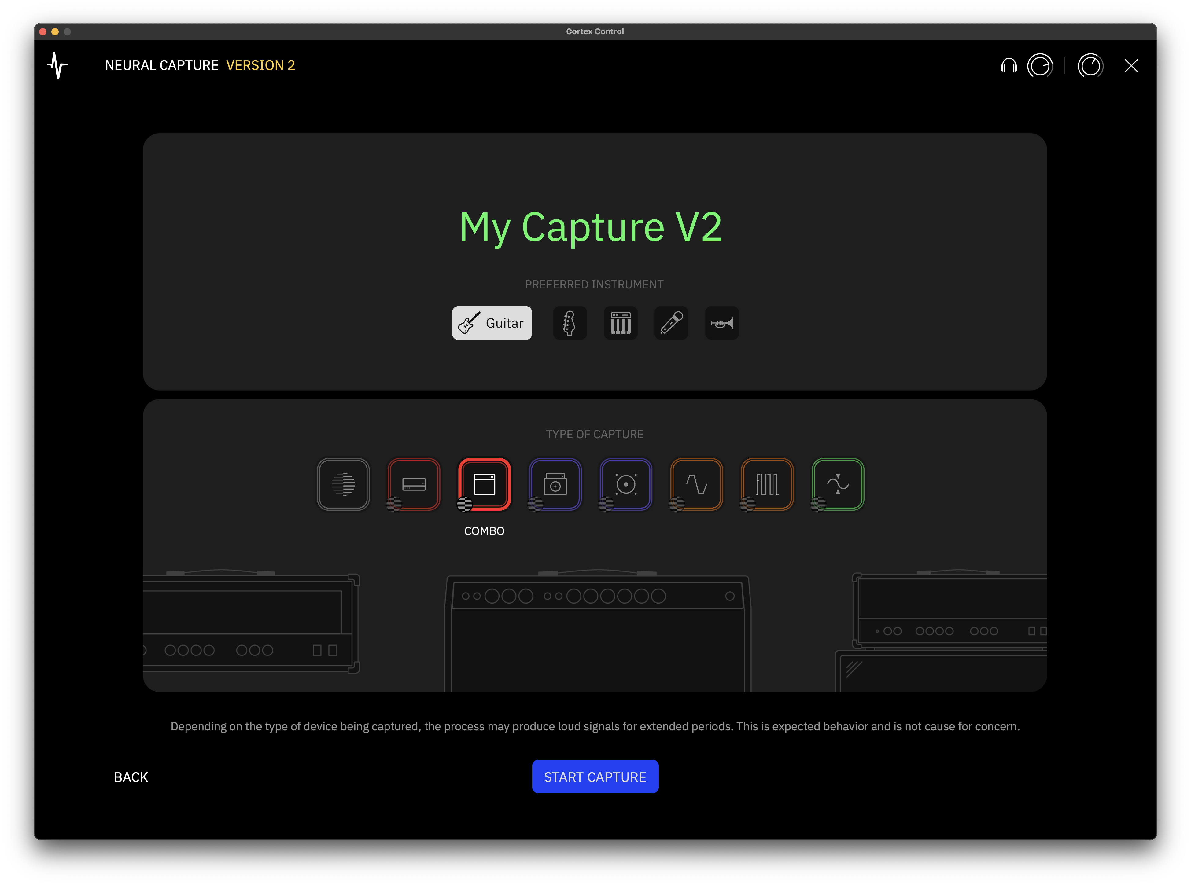 QC Control V2 Metadata