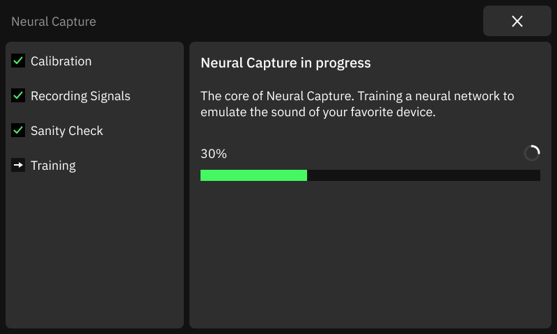 QC Capture V1 Process