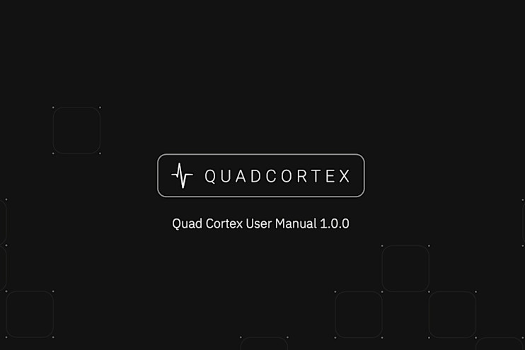 Quad Cortex User Manual 1.0.0