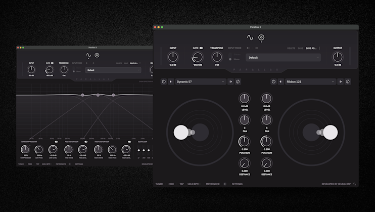 Introducing Parallax X