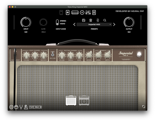 Tone King Imperial MKII