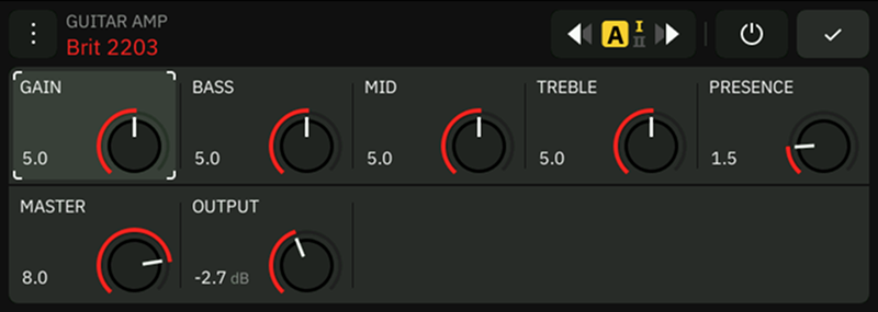 QCmini Param Editor Sample 2