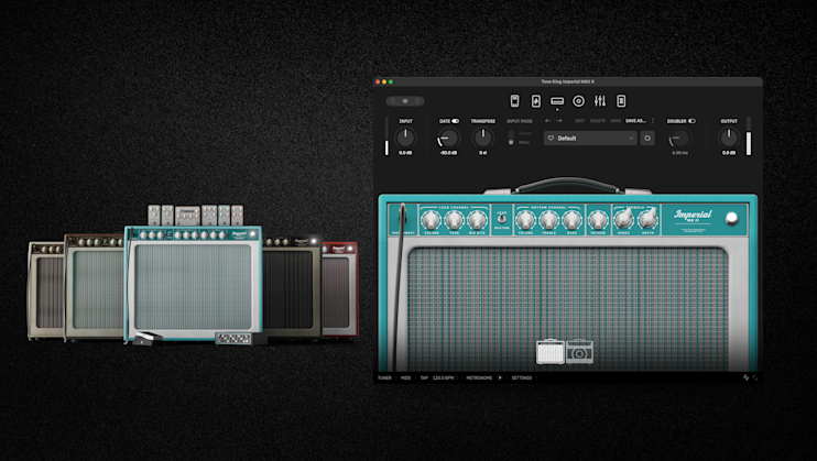 Introducing Tone King Imperial MKII X