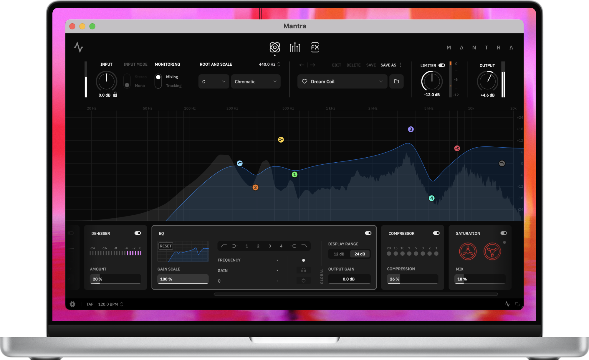 Mantra 1.1.0 is now available - Neural DSP