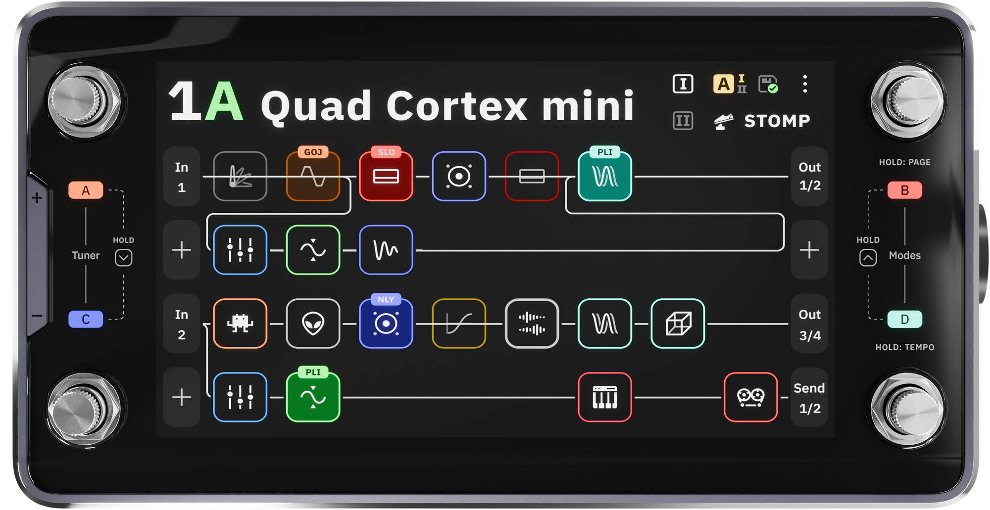 Quad Cortex Mini: l’esperienza del Quad Cortex in formato compatto?