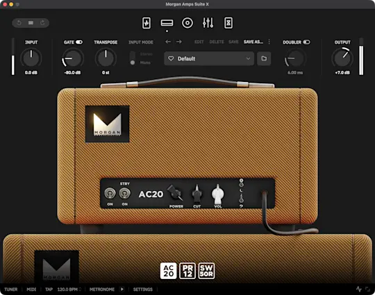 Morgan Amps Suite X