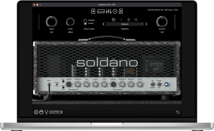 Soldano SLO-100 cover image