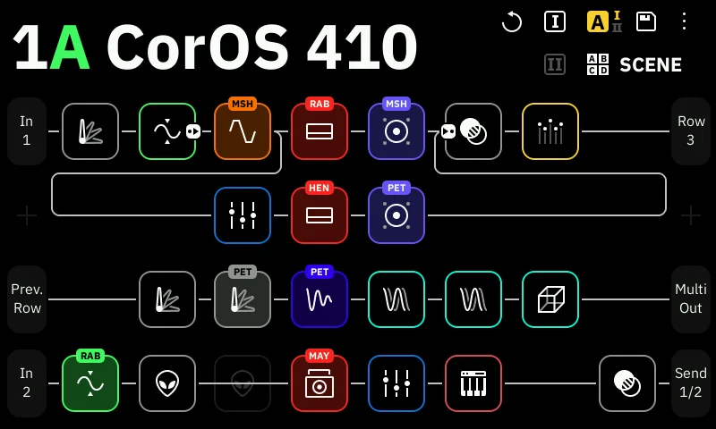 Neural DSP CorOS 4.1.0 na Quad Cortex Mini