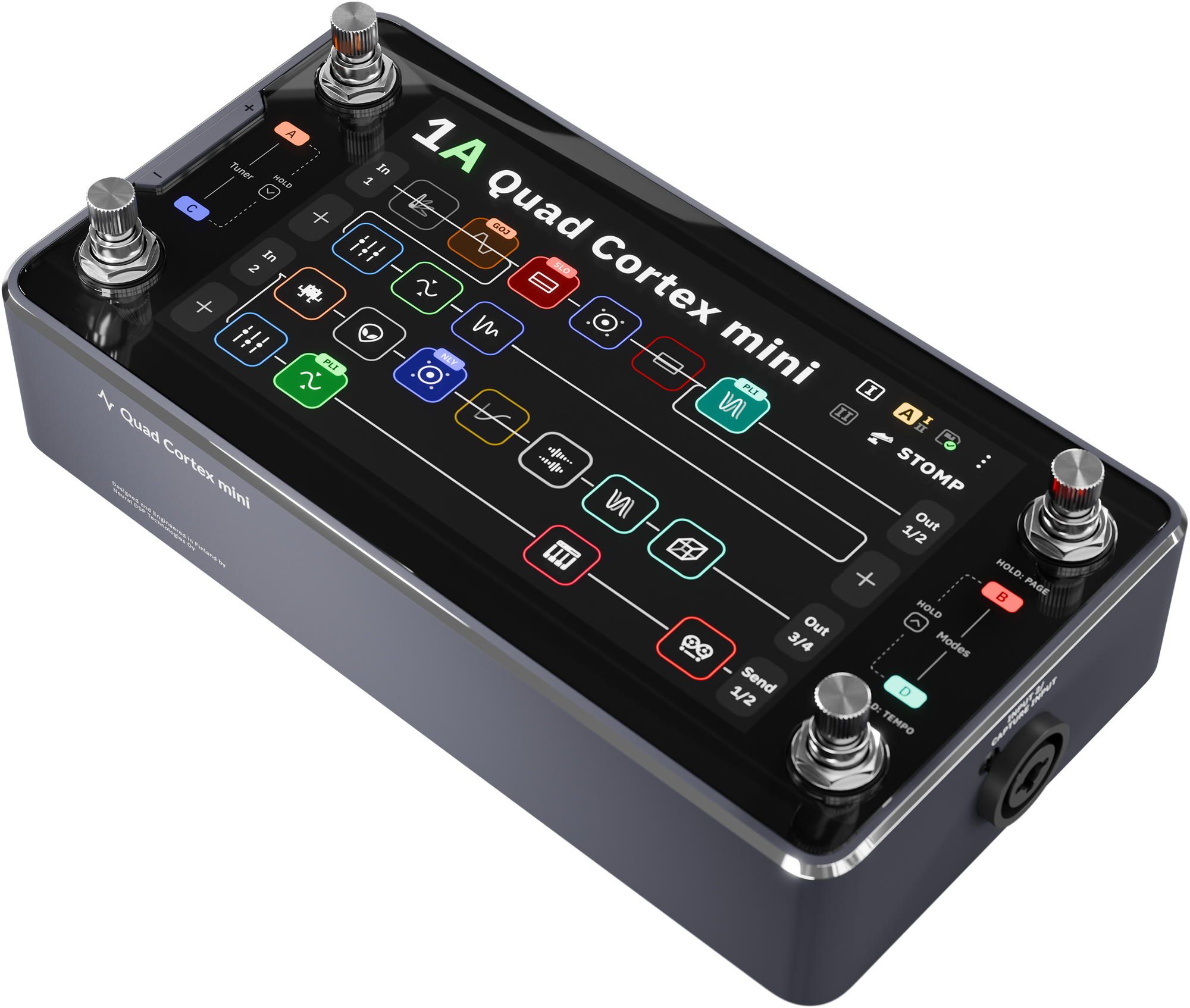 Quad Cortex mini - Neural DSP