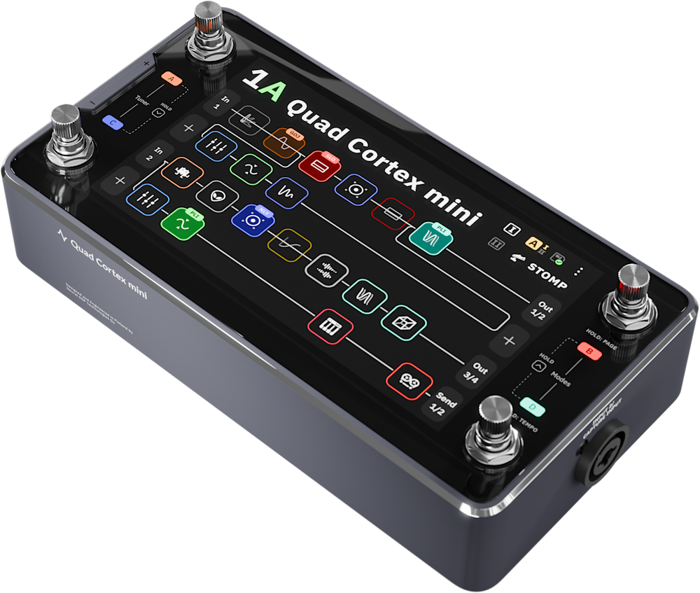 Quad Cortex mini