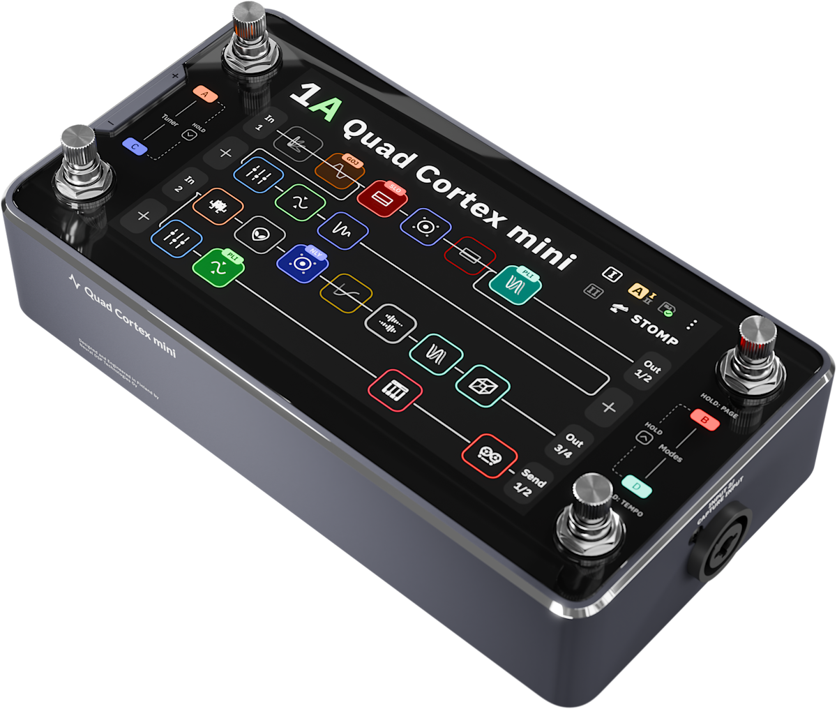 Quad Cortex mini
