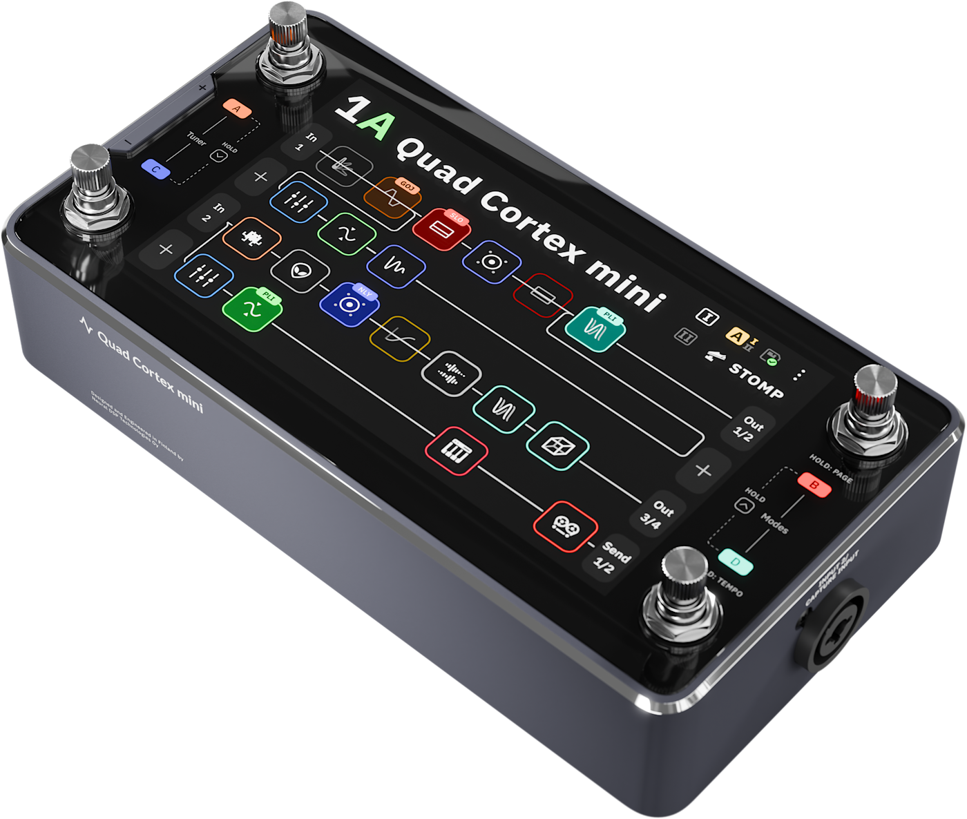 Quad Cortex mini
