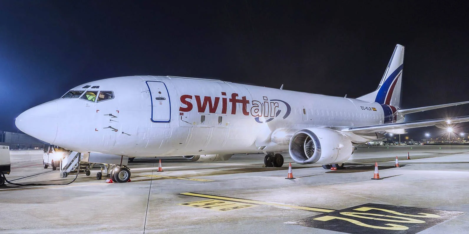 Swiftair proyecto cloud - avión