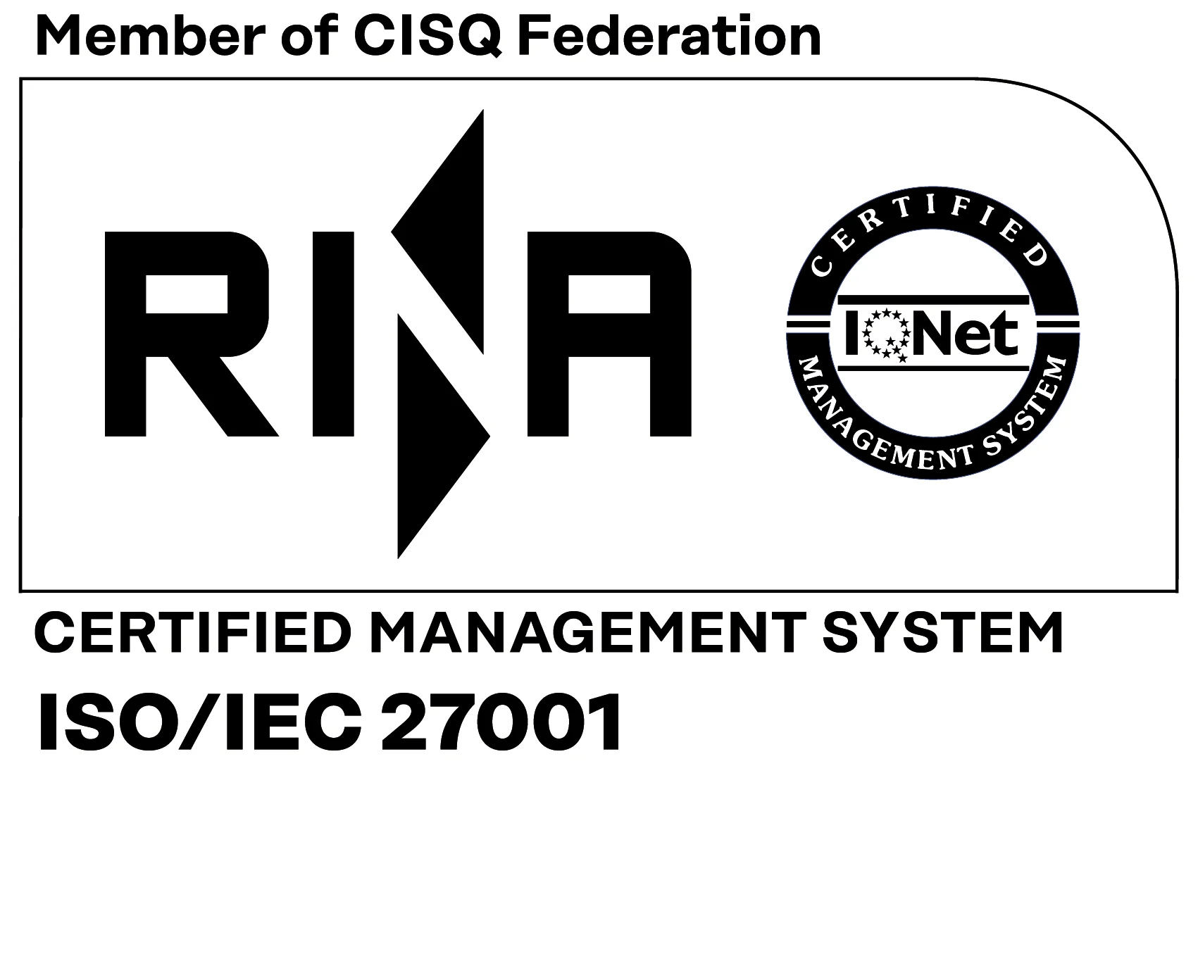 ISO Certified