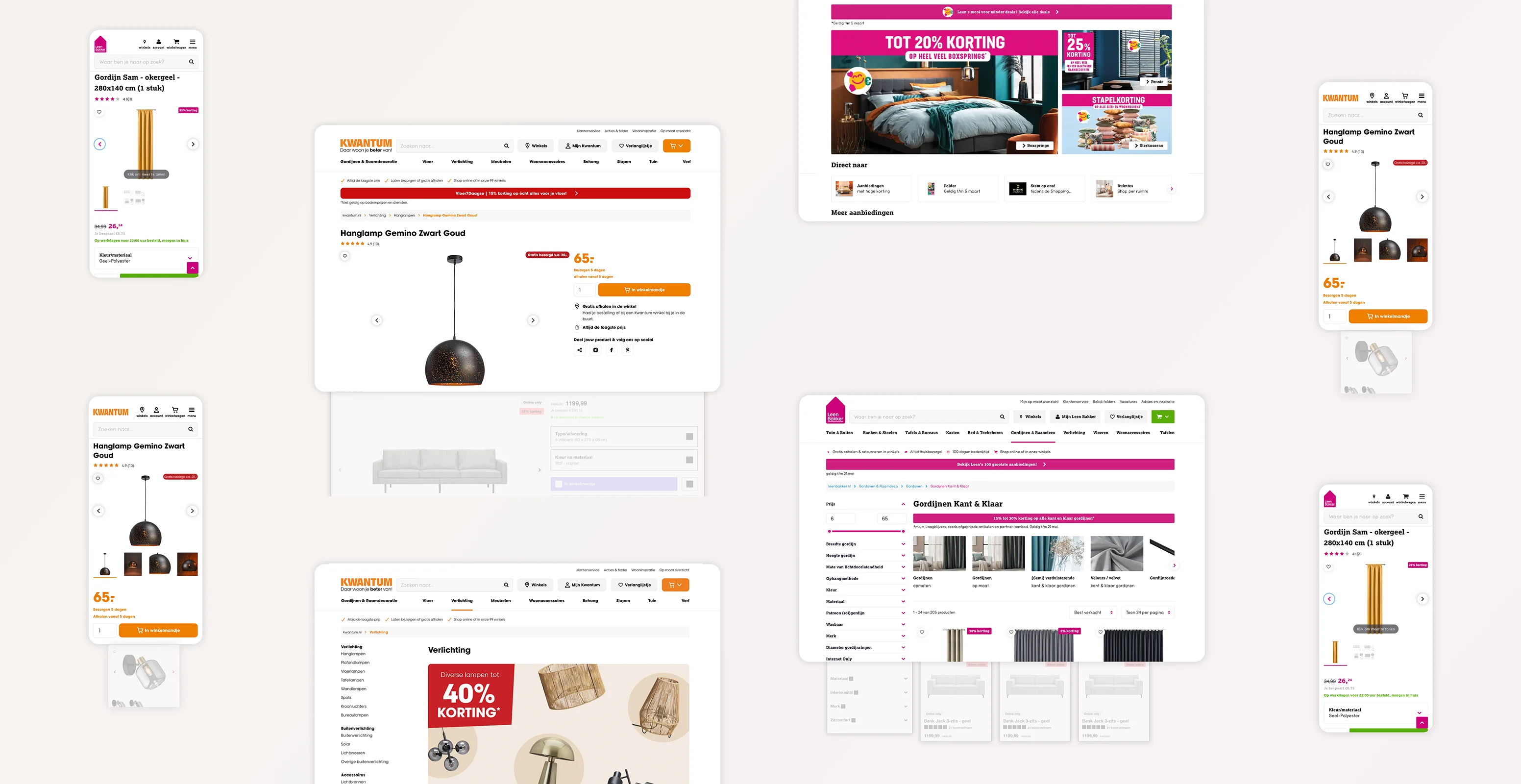 Homefashion Group: one e-commerce platform for multiple brands