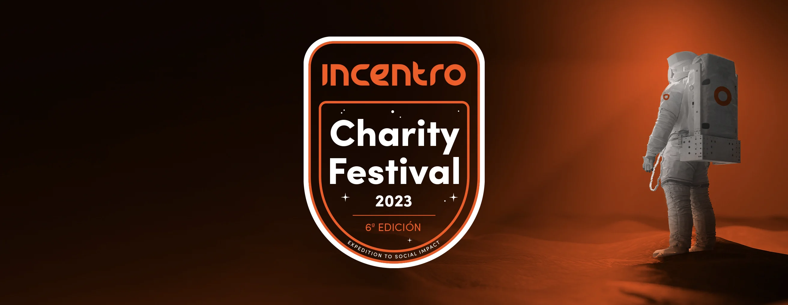 Llega la sexta edición del Incentro Charity Festival, una expedición con impacto social