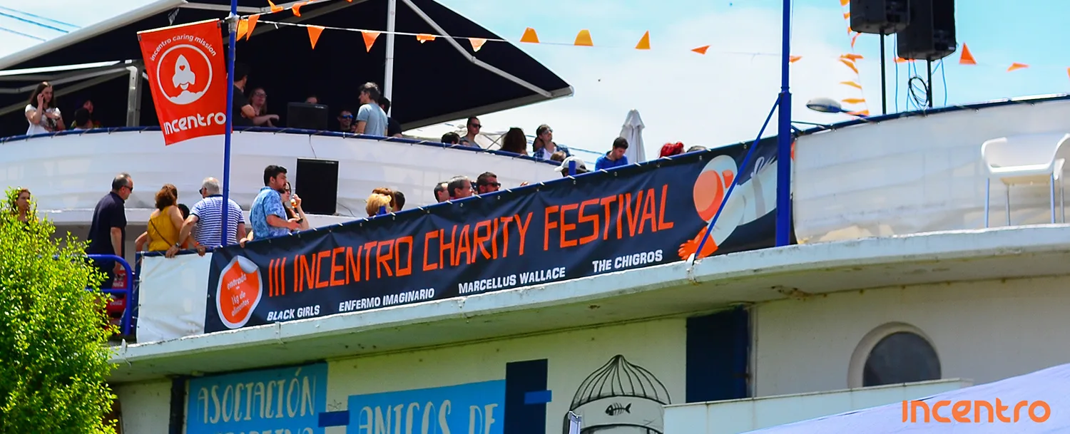 Segunda edición del "Incentro Charity Festival"