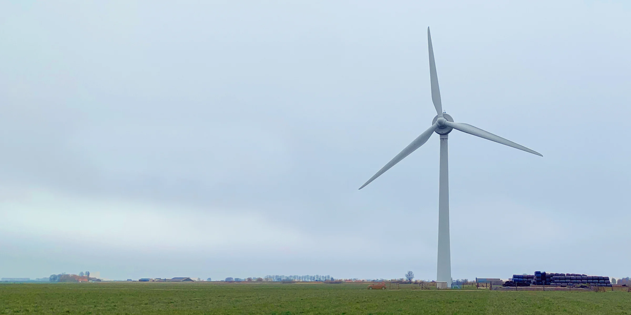Empresa neutra en emisiones de CO2 gracias a nuestra propia turbina eólica