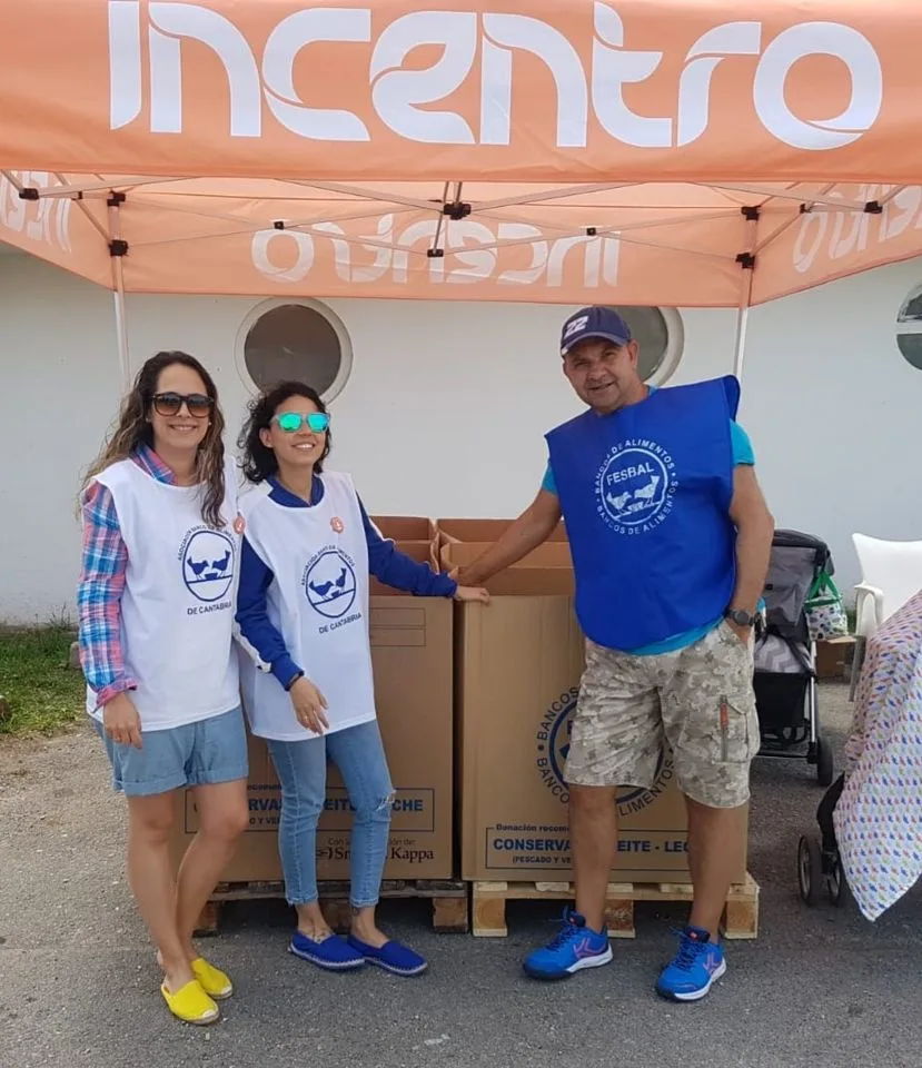 Incentro charity festival & Food Bank