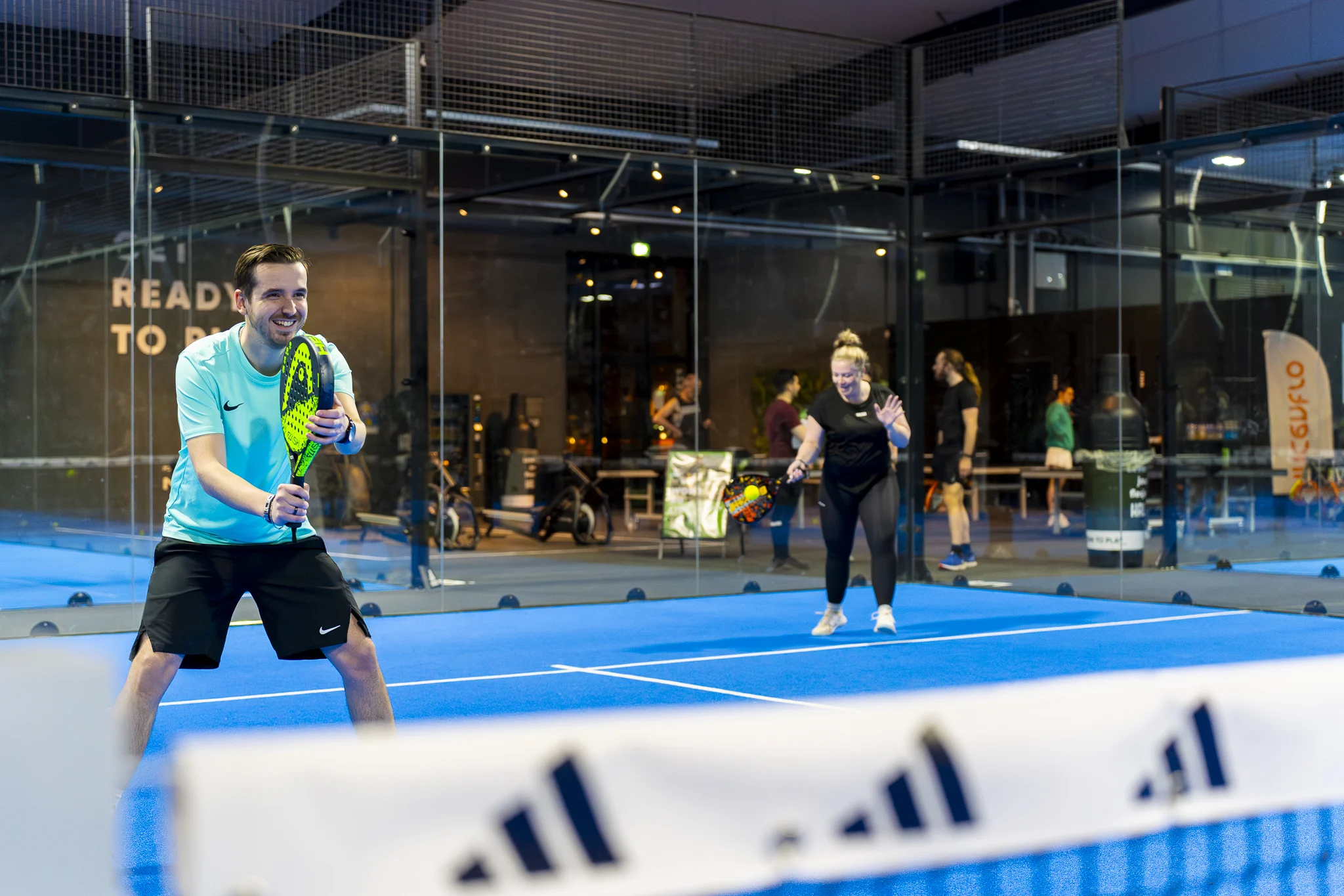 Dit was onze kennissessie: ESG-rapportages én padel!