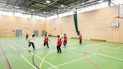 Park View School © Richard Haughton