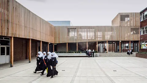 Park View School © Richard Haughton