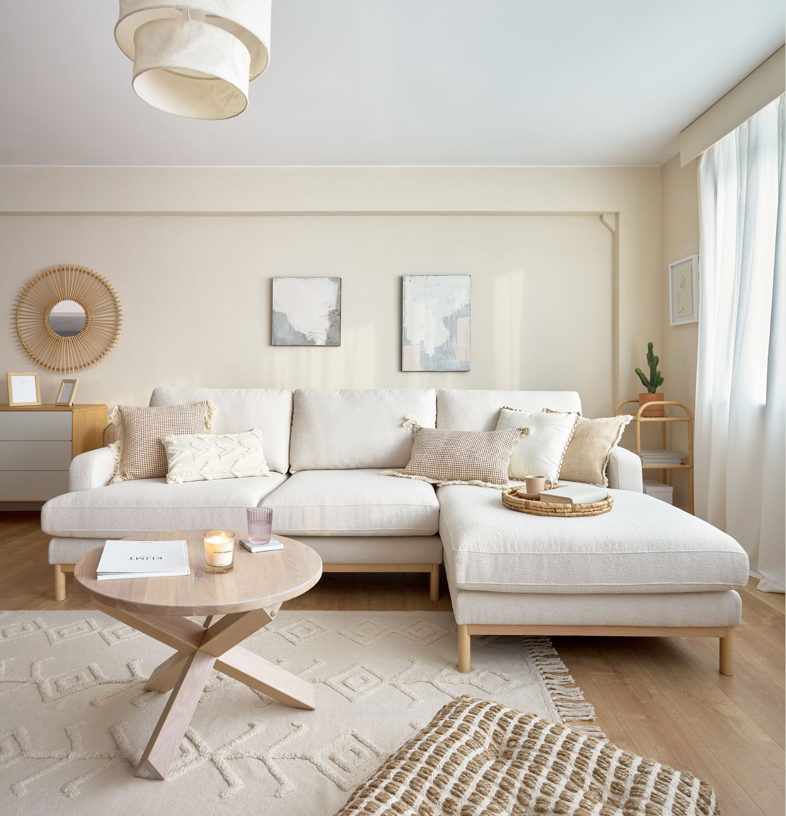 Boho-Wohnzimmer einrichten: So geht´s I porta