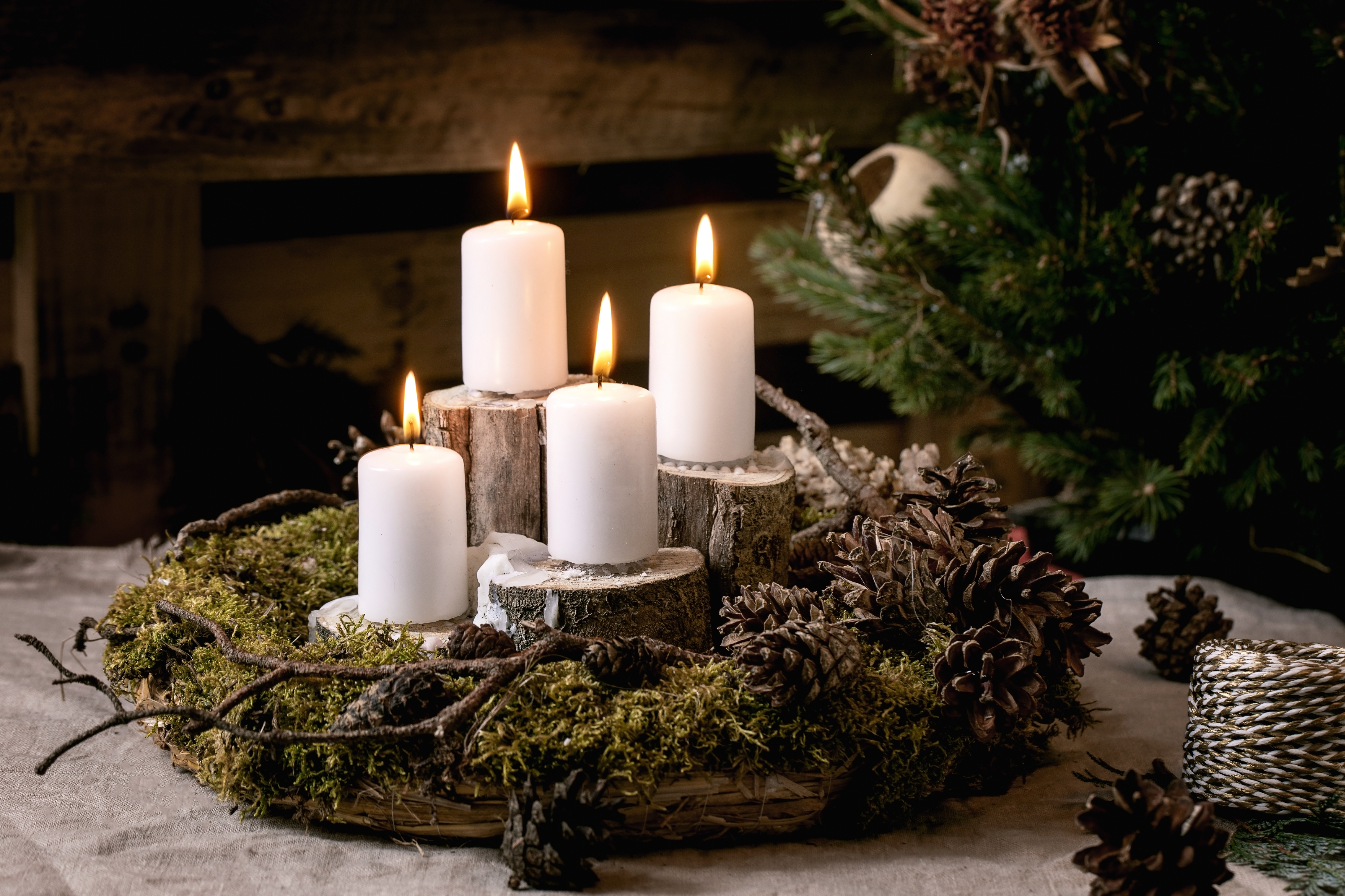 Adventskranz Ideen - Jetzt entdecken!